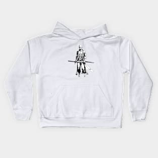 Anime zoro meme 2023 Kids Hoodie